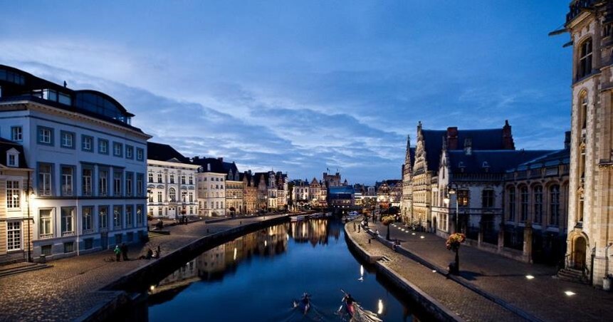 Cultural immersion in Ghent